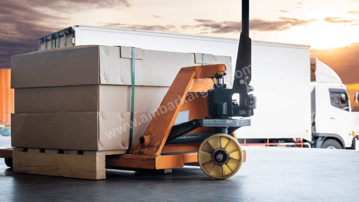 Akkışla Paletli Yük Taşıma